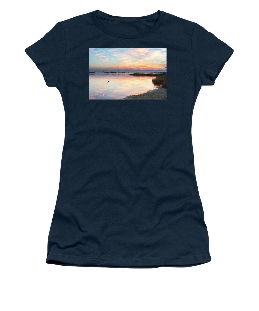 Landscape Women's T-Shirt featuring the photograph Old Blue by Russell Pugh