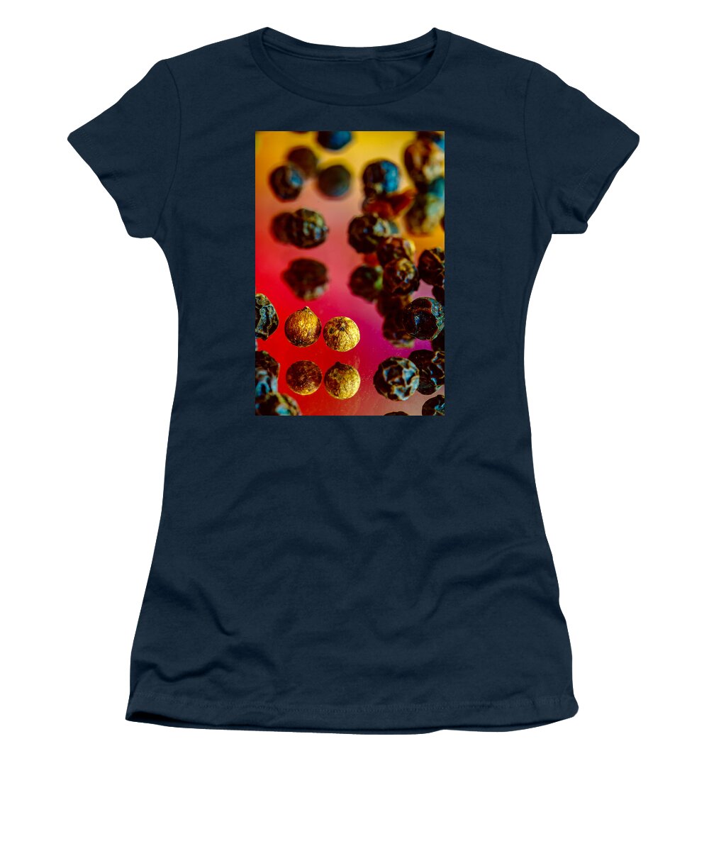 Johnbdigital Women's T-Shirt featuring the photograph Peppercorns by John Bauer