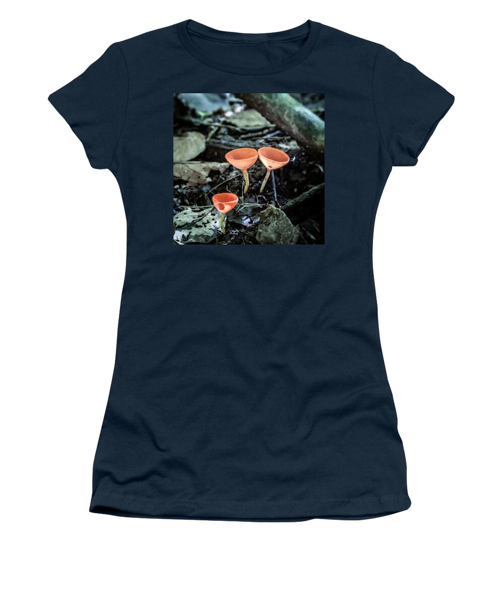 America Women's T-Shirt featuring the photograph Champagne anyone? by Alexey Stiop