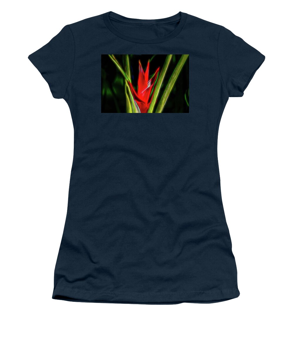 Hawaii Women's T-Shirt featuring the photograph Points of Light by G Lamar Yancy