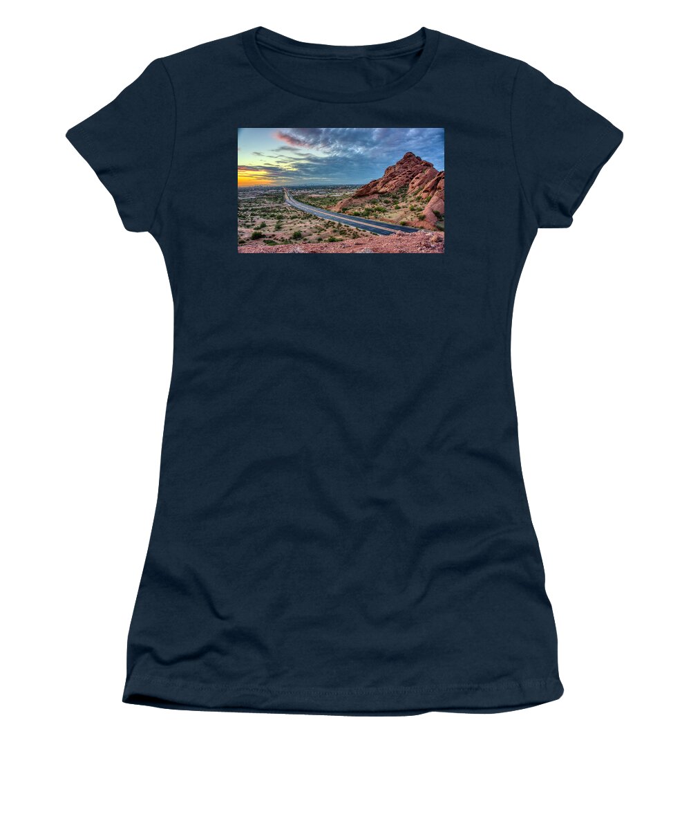 Desert Women's T-Shirt featuring the photograph Popago Park Views by Anthony Giammarino