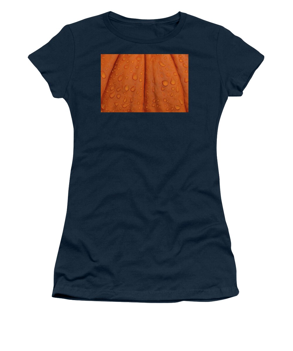 Pumpkin Women's T-Shirt featuring the photograph Pumpkin by Michelle Wittensoldner