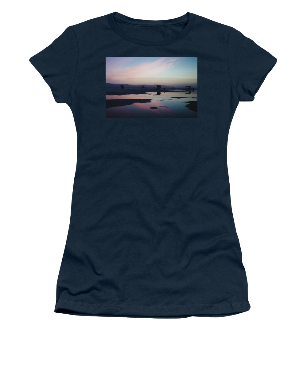 White Sands Women's T-Shirt featuring the photograph Quixotic by Ryan Lima