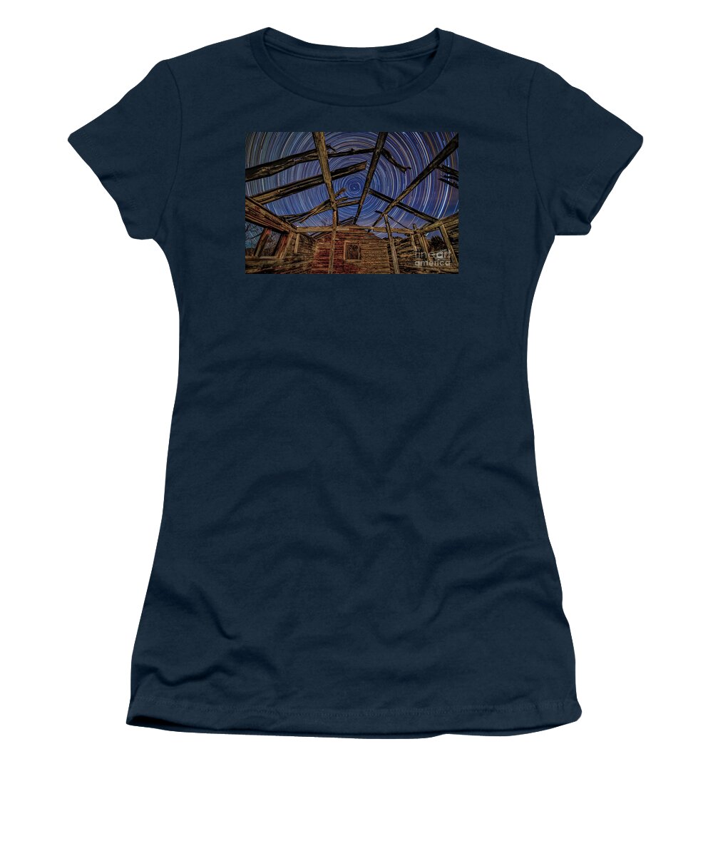 Room Women's T-Shirt featuring the photograph Room with a View by Melissa Lipton