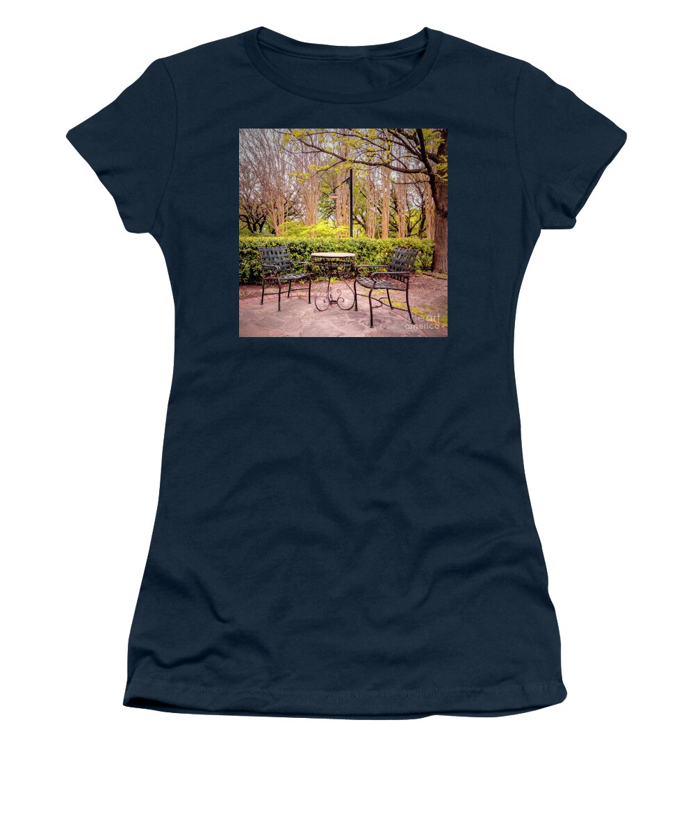 Secluded Enchantment Women's T-Shirt featuring the photograph Secluded Enchantment by Imagery by Charly