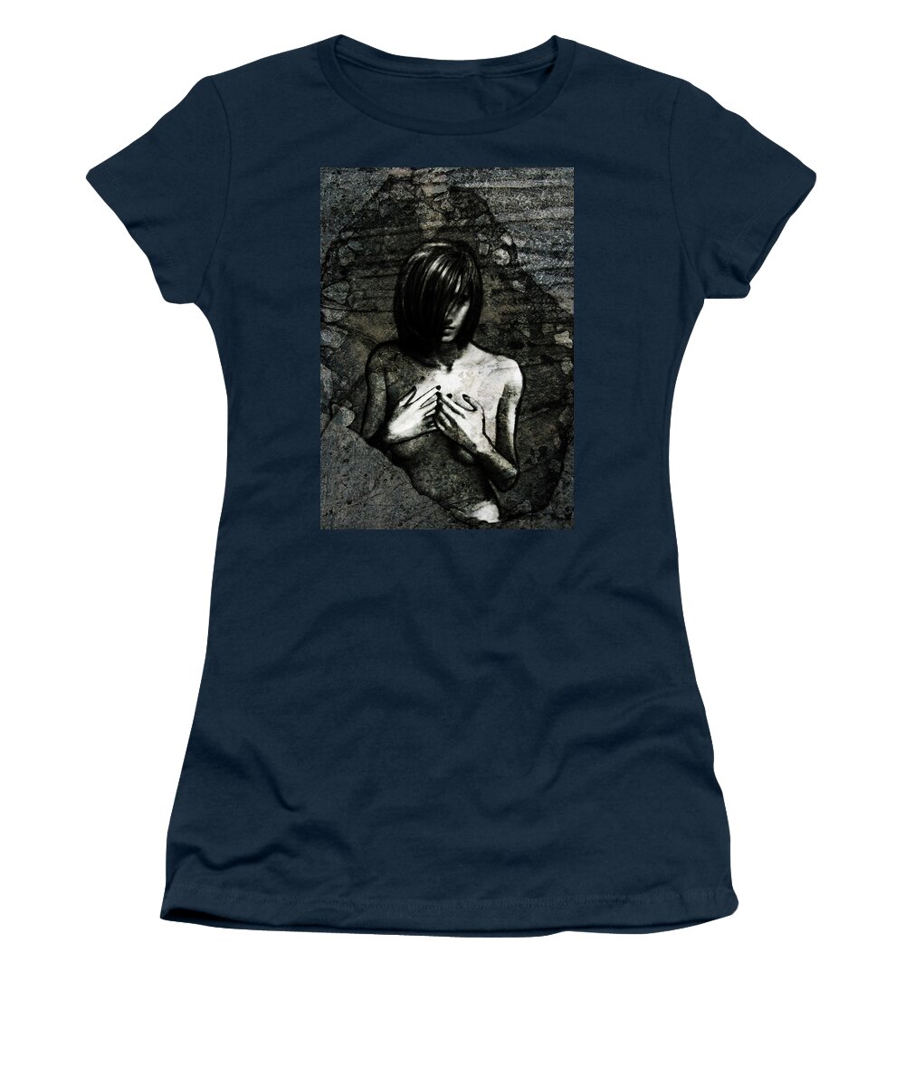 Jason Casteel Women's T-Shirt featuring the digital art Secret Best Kept by Jason Casteel