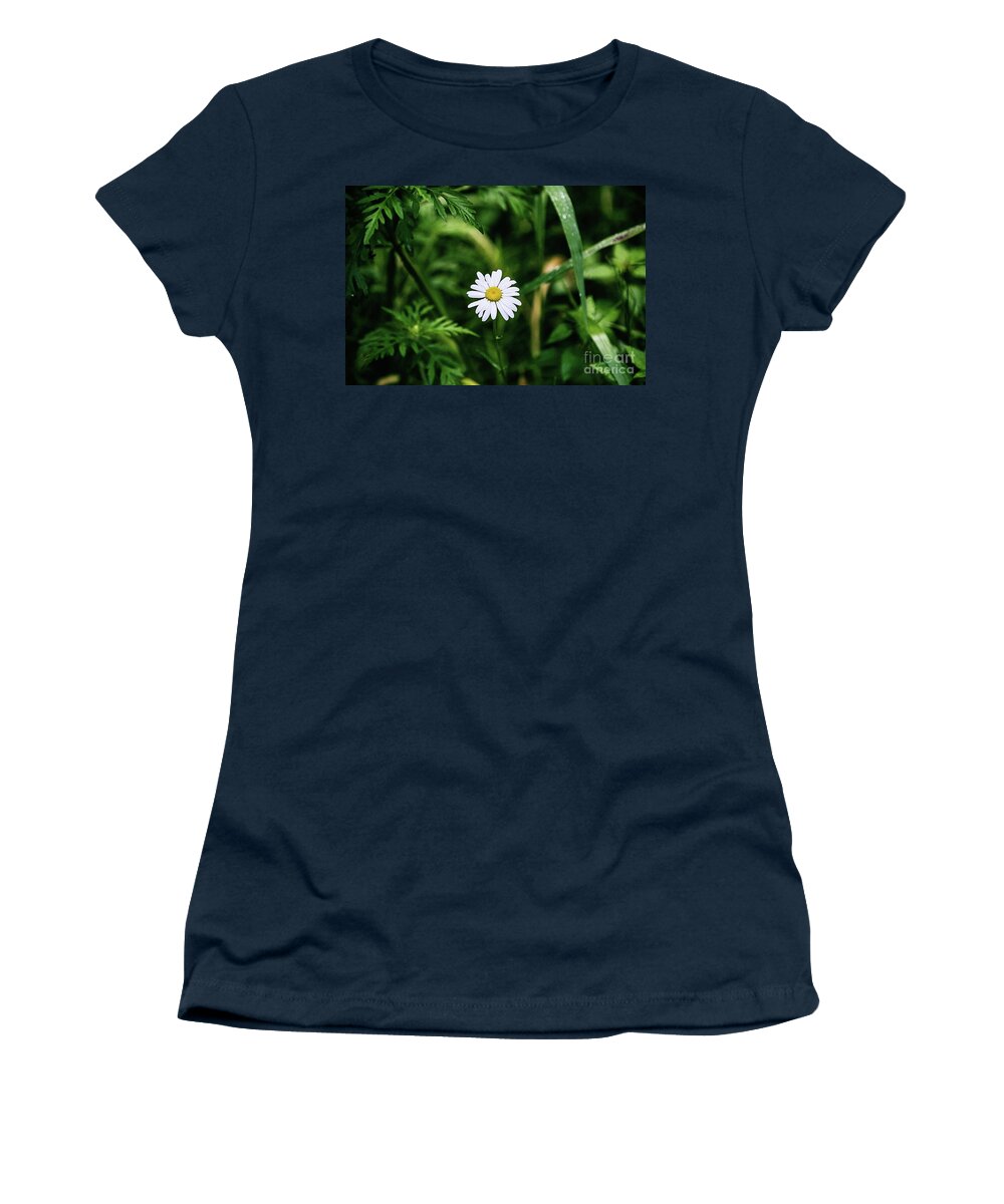 Flower Women's T-Shirt featuring the photograph Simple Beauty by Scott Pellegrin