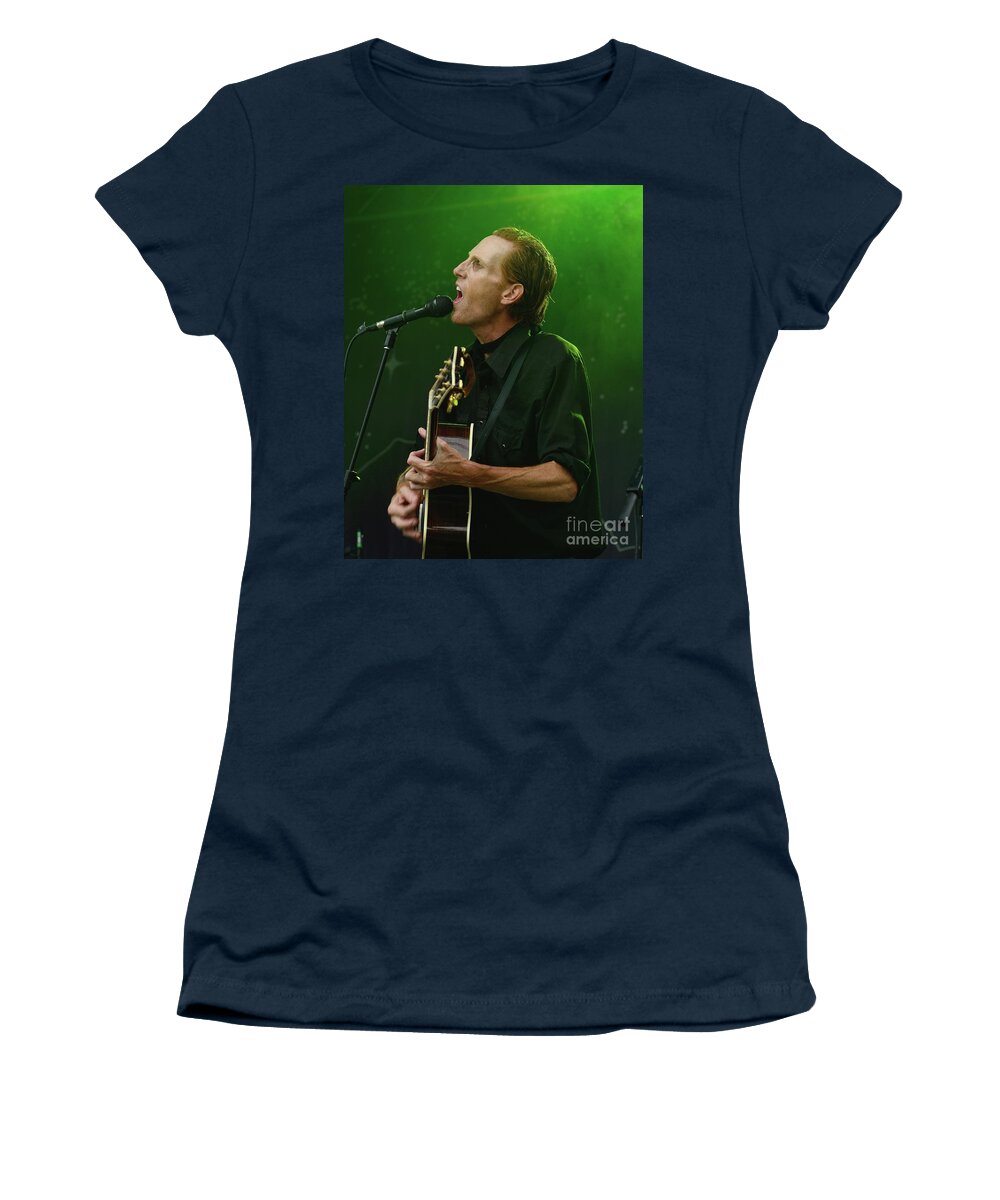 Western Country Women's T-Shirt featuring the photograph Slim Cessna Auto Club 3 by Robert Buderman