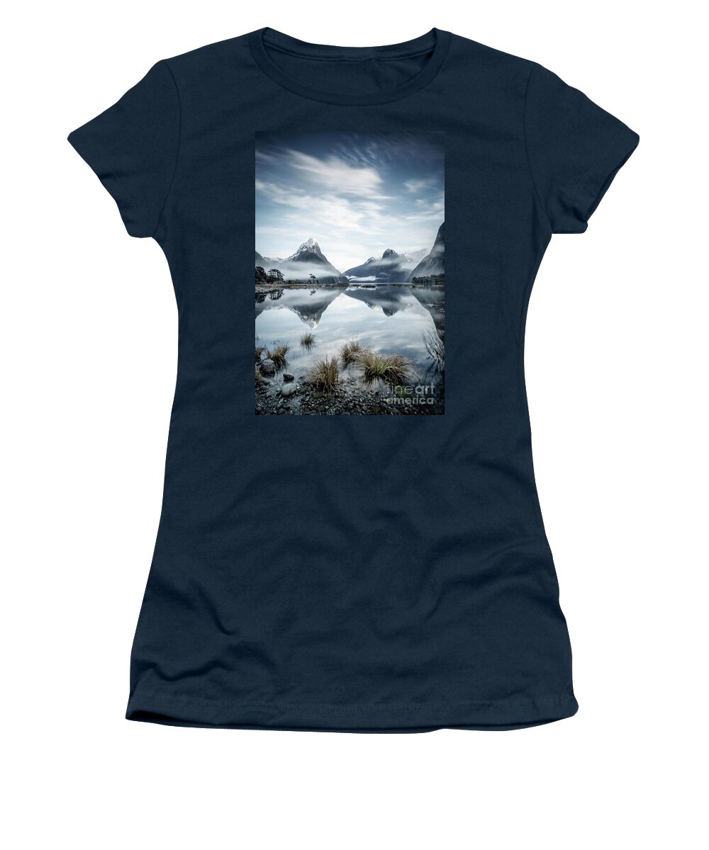 Kremsdorf Women's T-Shirt featuring the photograph Southern Shores by Evelina Kremsdorf