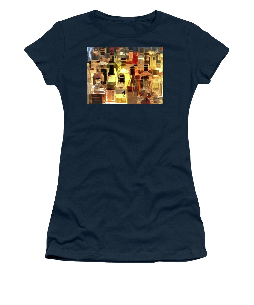  Women's T-Shirt featuring the photograph Spirits in the Night by Jack Wilson