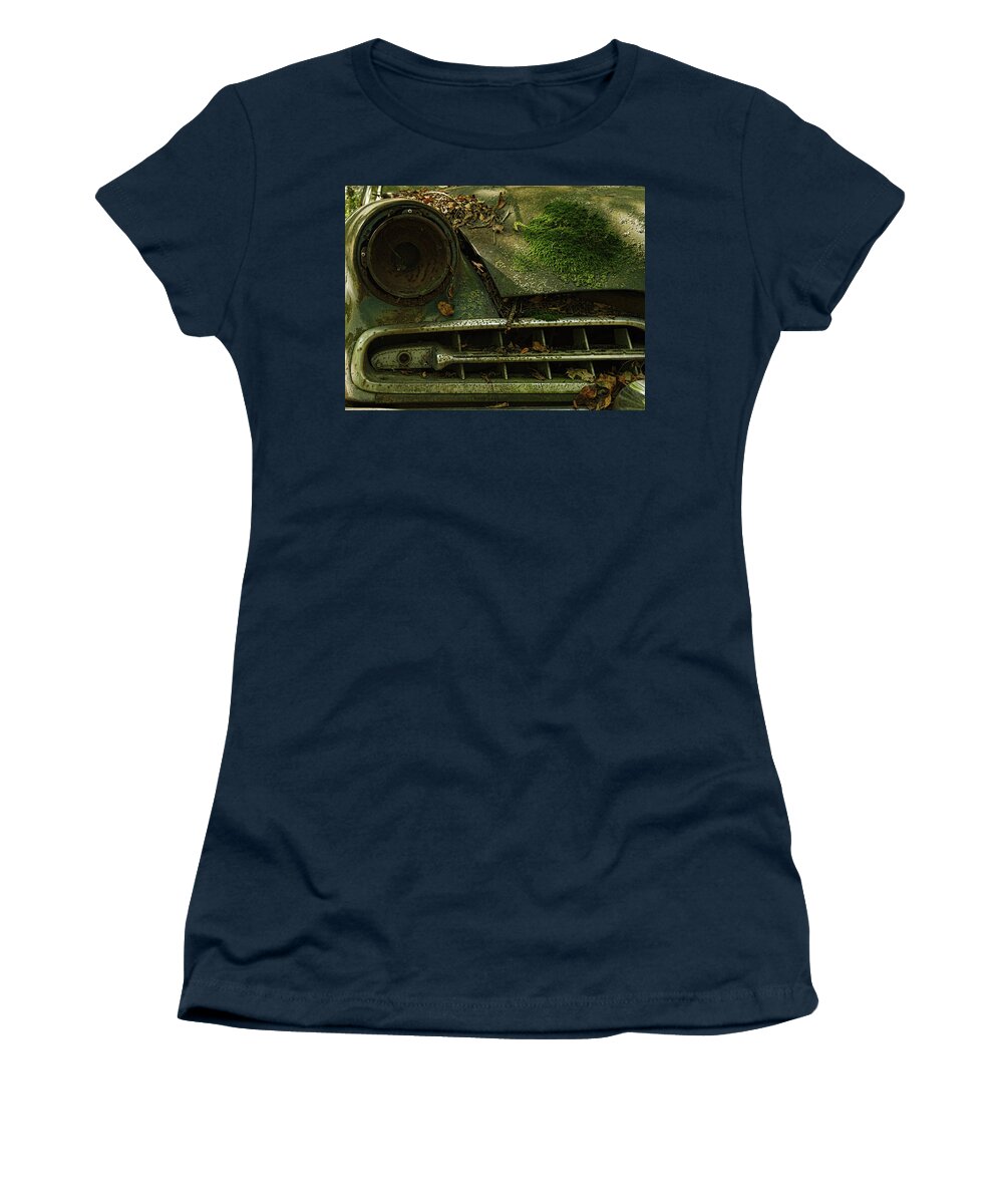 Studebaker Women's T-Shirt featuring the photograph Studebaker #5 by James Clinich