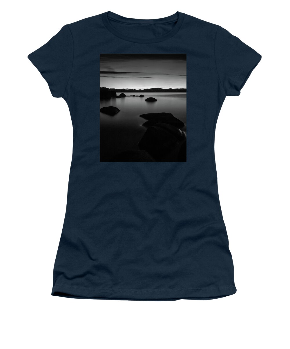 Lake Women's T-Shirt featuring the photograph Tahoe Dream by Martin Gollery