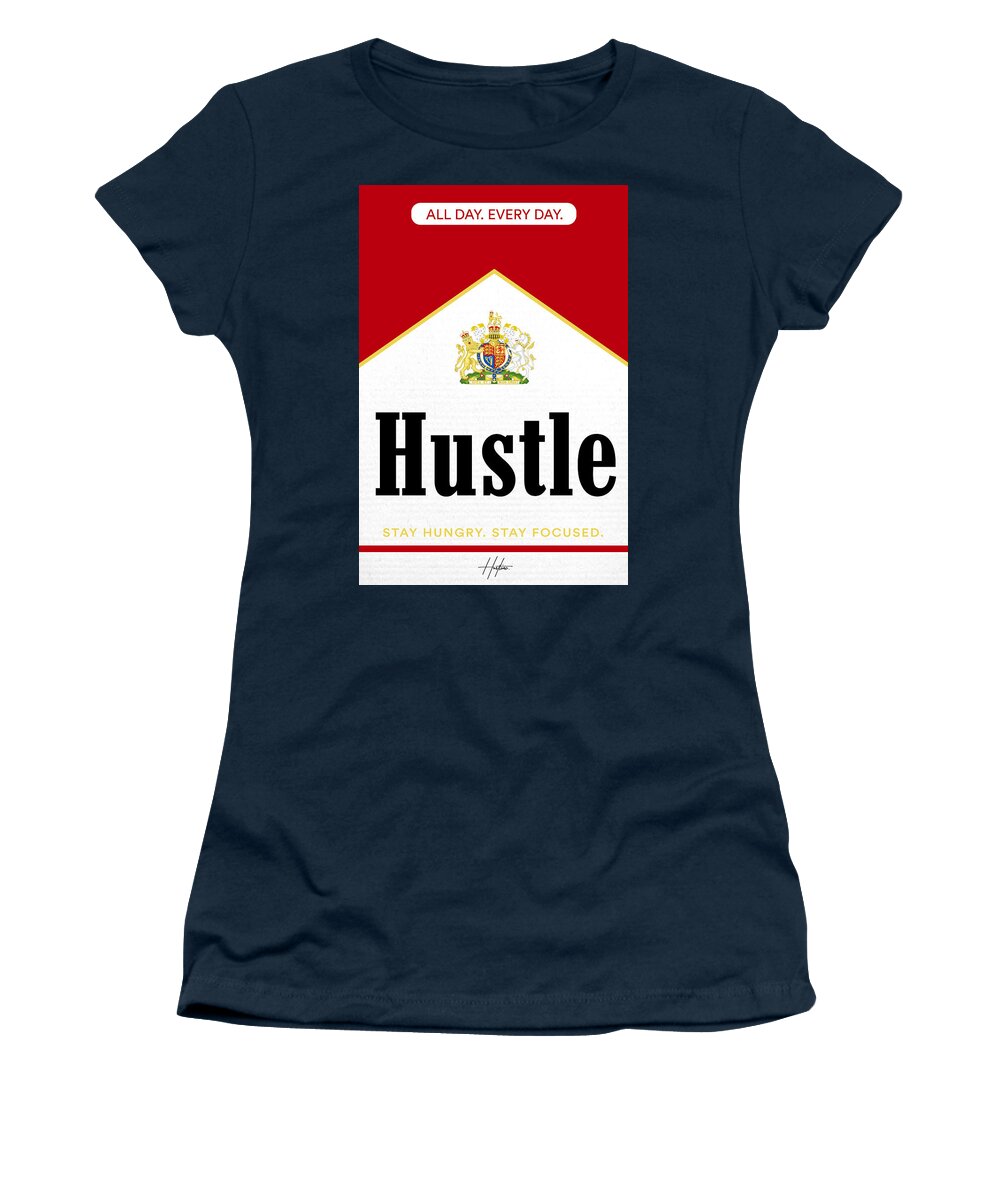  Women's T-Shirt featuring the digital art The Fix by Hustlinc