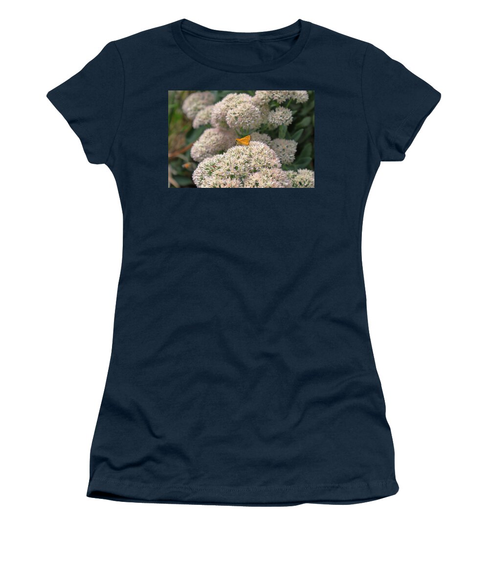 Flora Women's T-Shirt featuring the photograph The Little Skipper by Steven Gordon