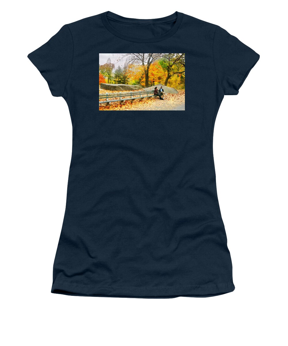 Landscape Women's T-Shirt featuring the photograph This Guy by Diana Angstadt