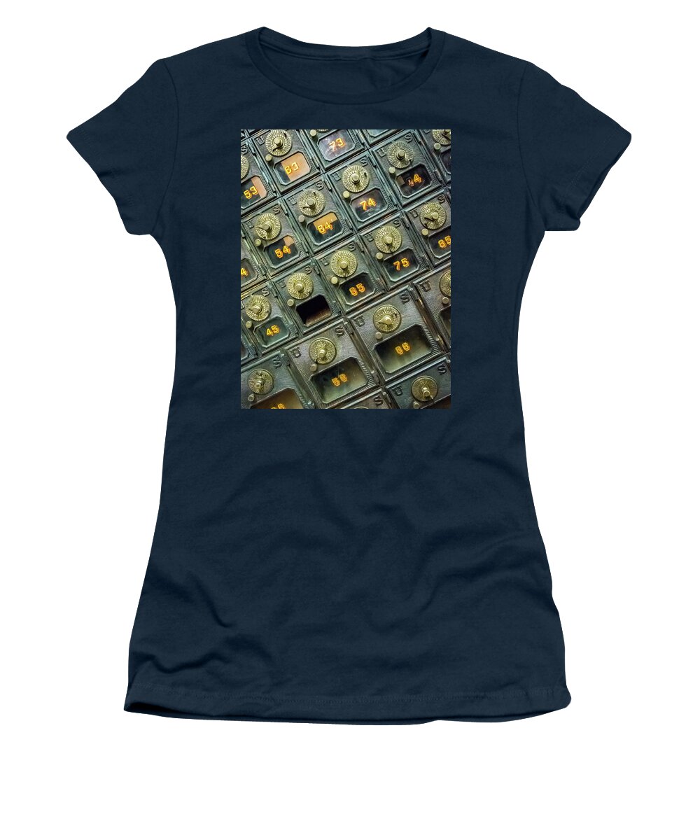 Dover Women's T-Shirt featuring the photograph Tiny Boxes by Stewart Helberg
