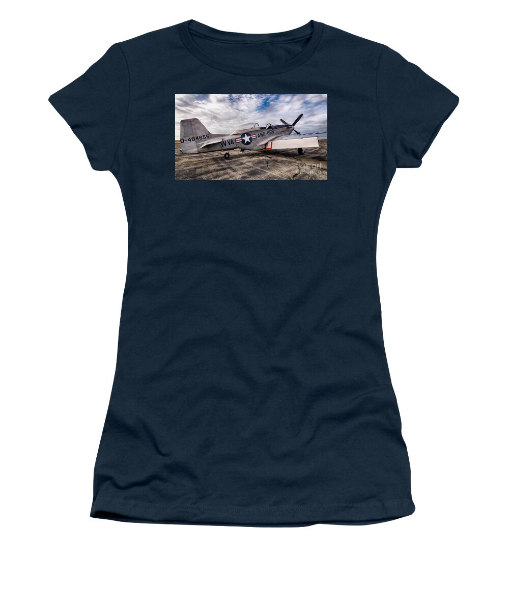 B25 Women's T-Shirt featuring the photograph Toulouse Nuts by Joe Geraci
