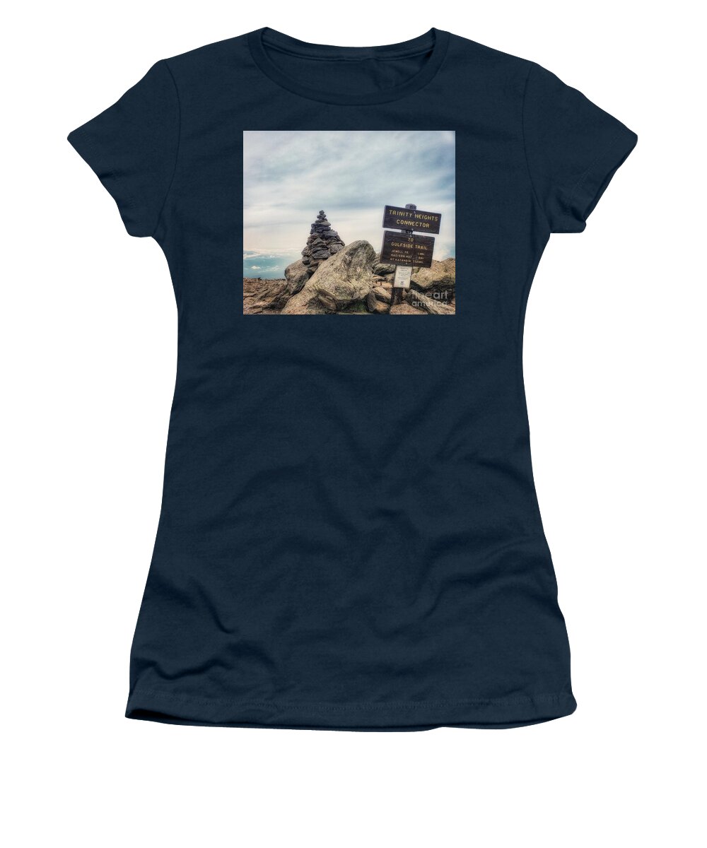Trinity Heights Connector Women's T-Shirt featuring the photograph Trinity Heights Connector by Mary Capriole