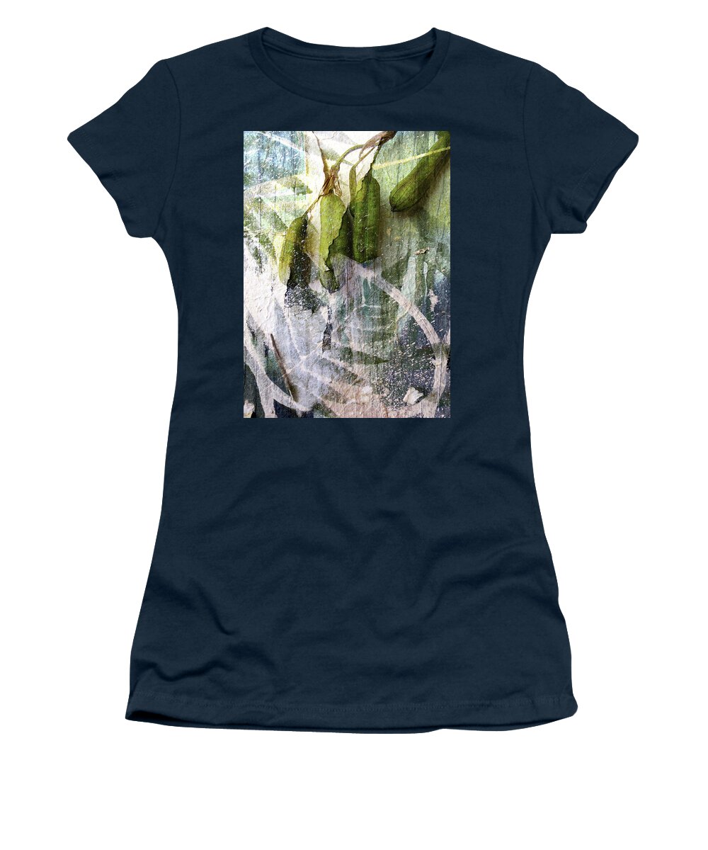 Swamp Women's T-Shirt featuring the photograph Wistful Might Have Been by Char Szabo-Perricelli
