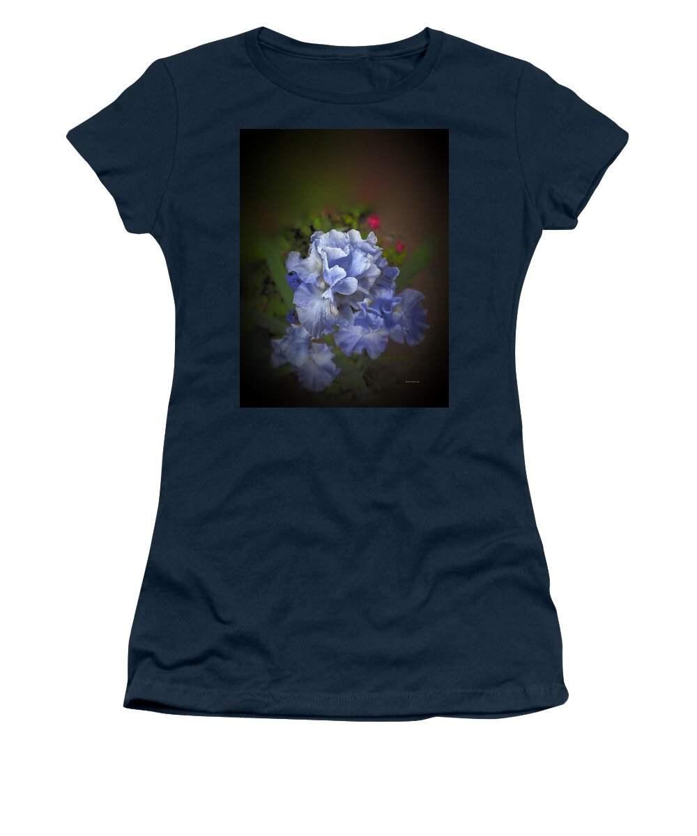 Botanical Women's T-Shirt featuring the photograph Blue Green Red #1 by Richard Thomas