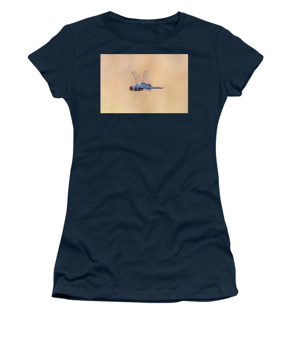 Dragon Fly Women's T-Shirt featuring the photograph Dragon Fly by Jerry Cahill