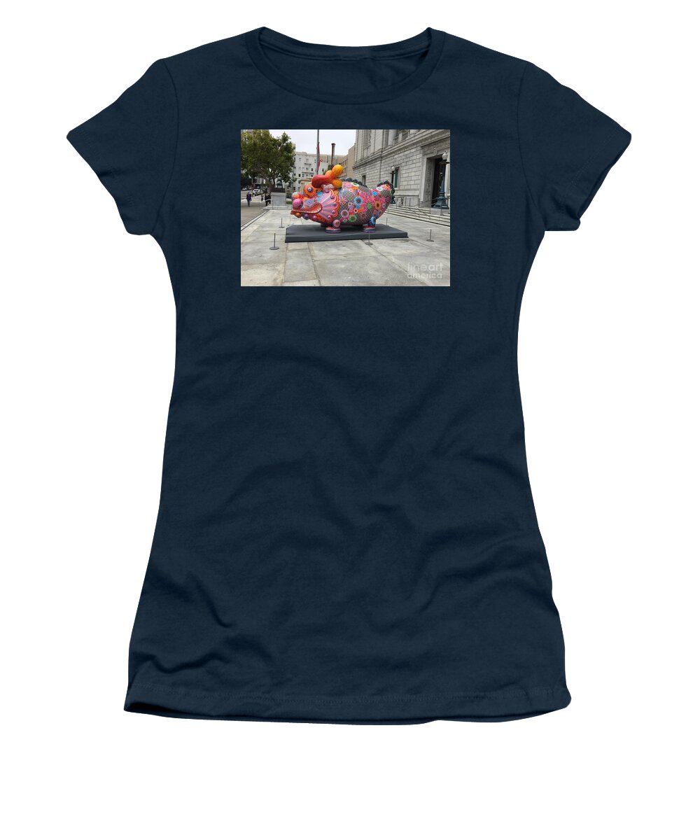 Fantastical Women's T-Shirt featuring the photograph Fantastical Creature 1-1 #1 by J Doyne Miller