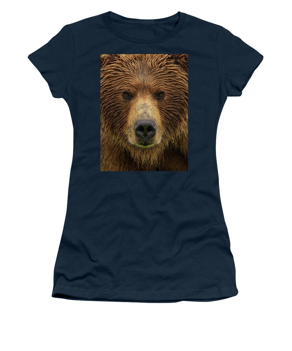 Alaska Women's T-Shirt featuring the photograph Intensity #2 by Chad Dutson