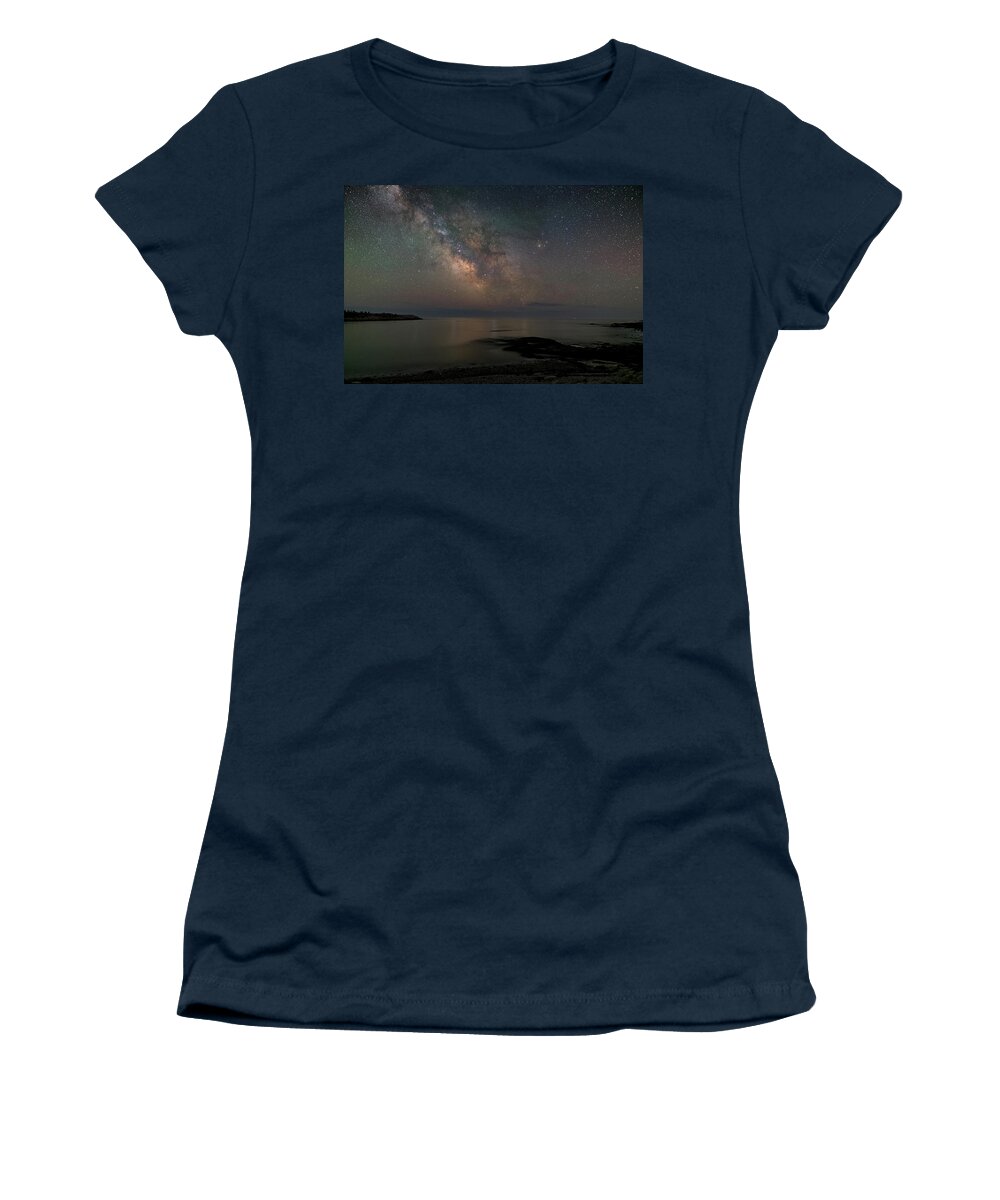 Maine Women's T-Shirt featuring the photograph Only In Maine 56 #2 by Robert Fawcett