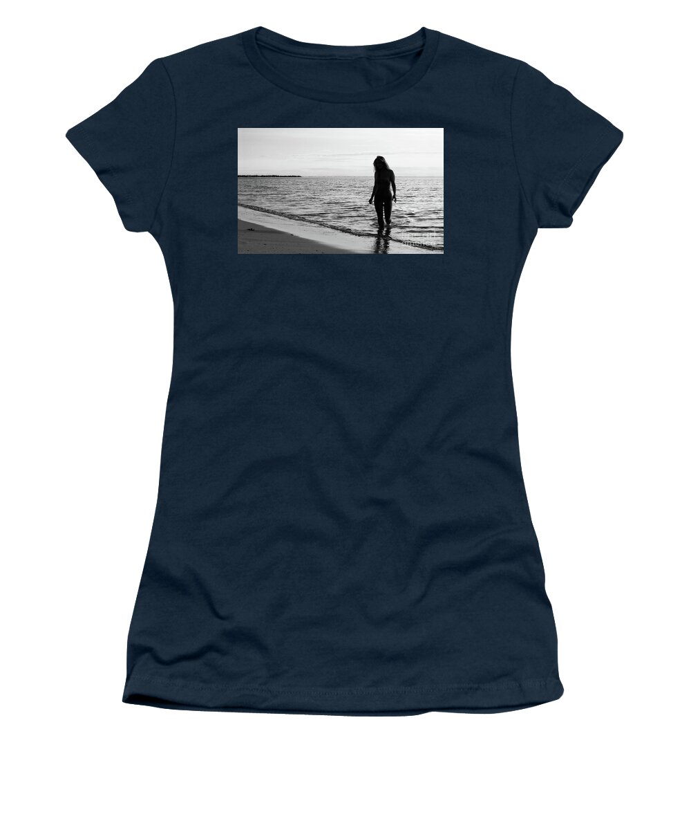 Fine Art Women's T-Shirt featuring the photograph Twilight #1 by David Naman