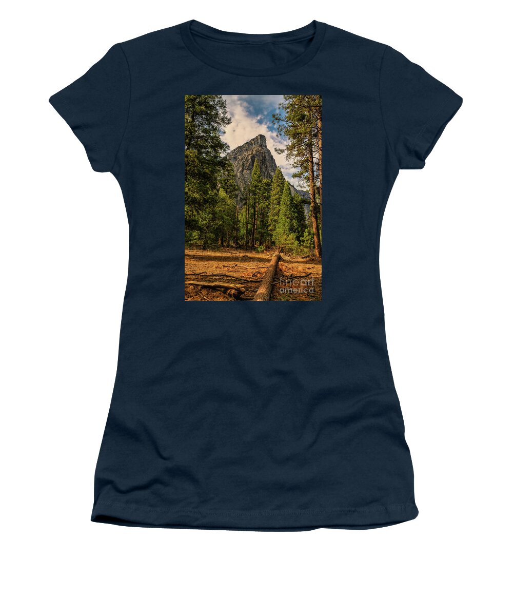Yosemite National Park Women's T-Shirt featuring the photograph Yosemite National Park #2 by Abigail Diane Photography