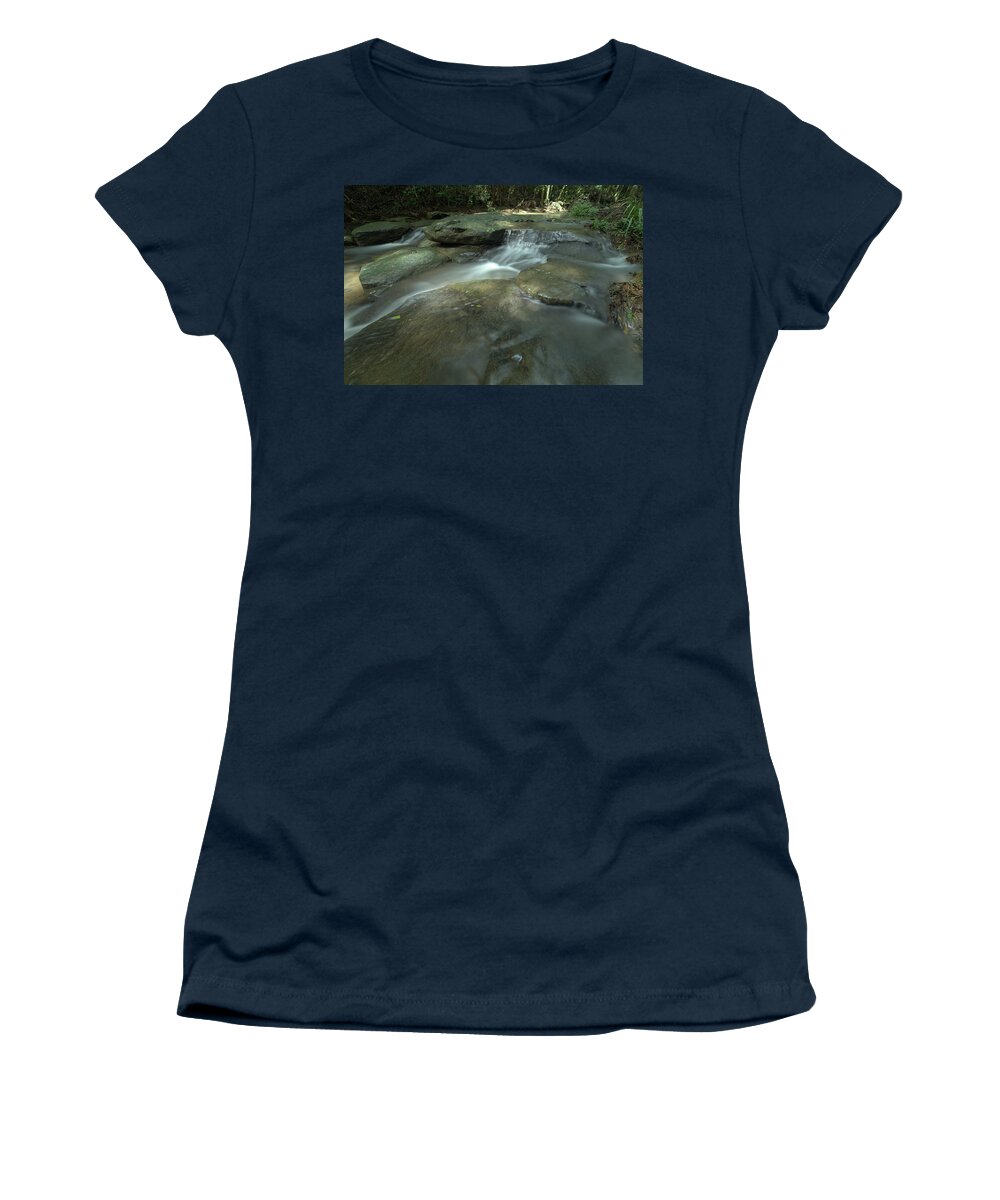 Sunshine-coast Women's T-Shirt featuring the photograph 1904buderim5 by Nicolas Lombard