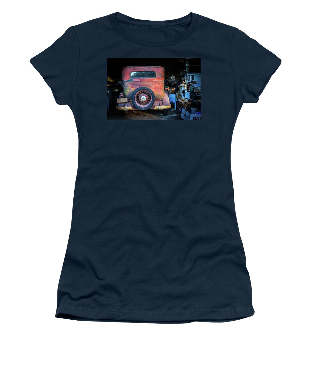 2014 Women's T-Shirt featuring the photograph 1931 - The Iodine State by Charles Hite