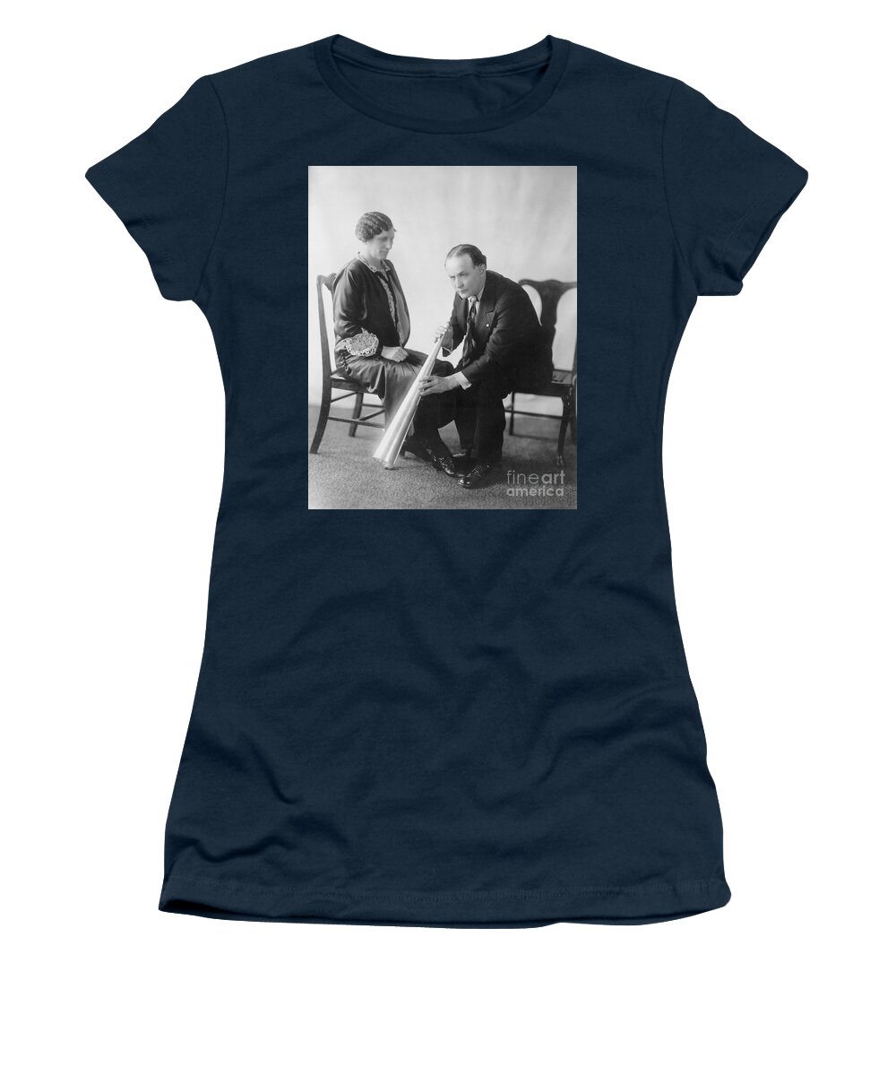1926 Women's T-Shirt featuring the photograph Harry Houdini #20 by Granger