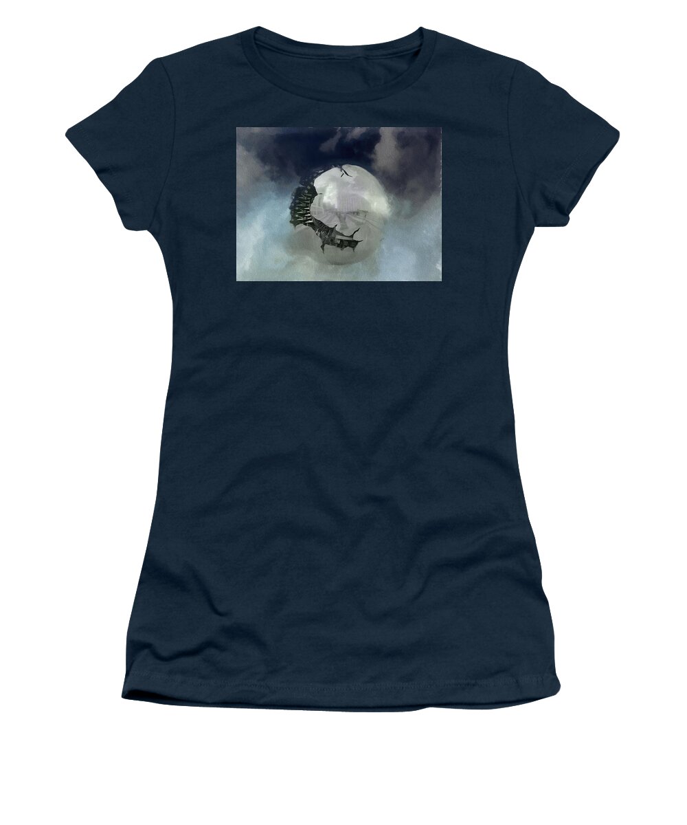2020 Women's T-Shirt featuring the photograph 2020 by Carol Whaley Addassi