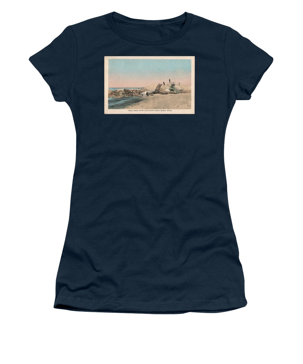  Women's T-Shirt featuring the digital art 4 by Cindy Greenstein