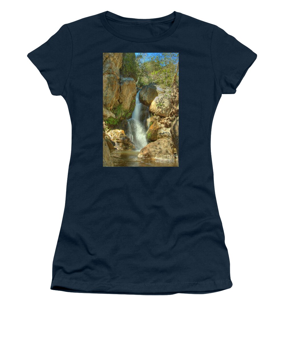 Malibu Women's T-Shirt featuring the photograph Malibu #48 by Marc Bittan