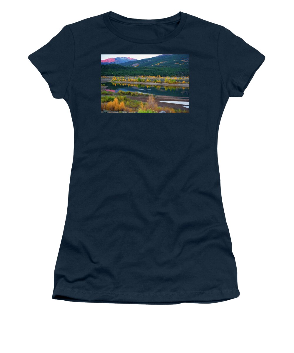 Co Women's T-Shirt featuring the photograph Aspens by Doug Wittrock