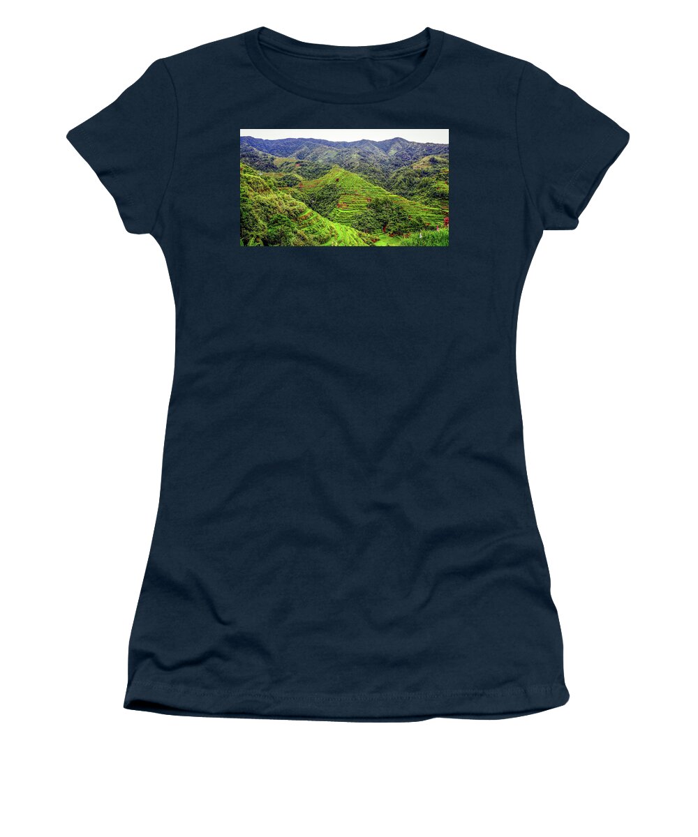 Philippines Women's T-Shirt featuring the photograph Philippines #92 by Paul James Bannerman