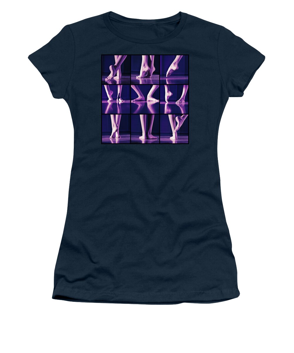 Dance Women's T-Shirt featuring the photograph All That Jazz by Laura Fasulo
