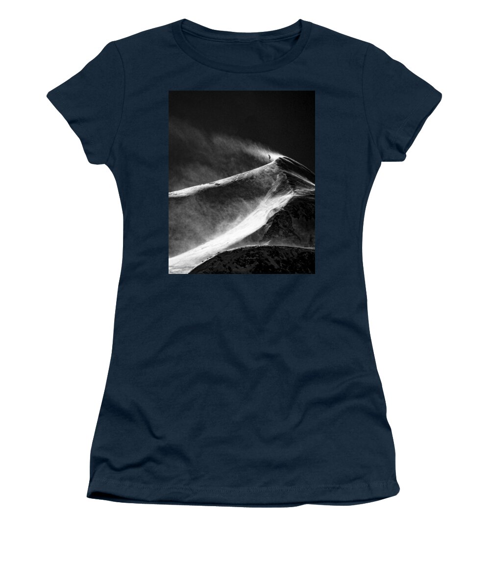 Fine Art Women's T-Shirt featuring the photograph Another dimension by Sofie Conte