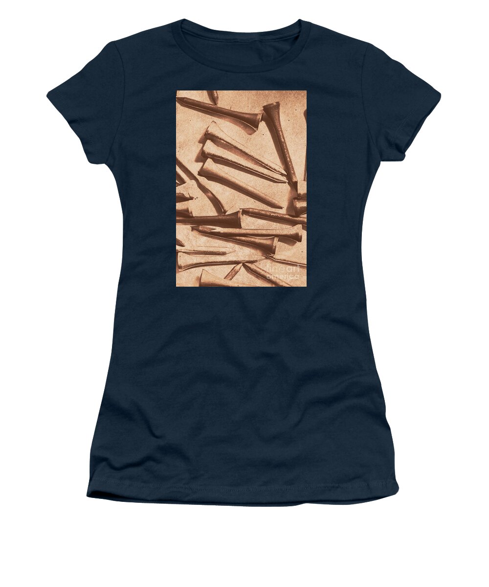 Vintage Women's T-Shirt featuring the photograph Anteeque by Jorgo Photography