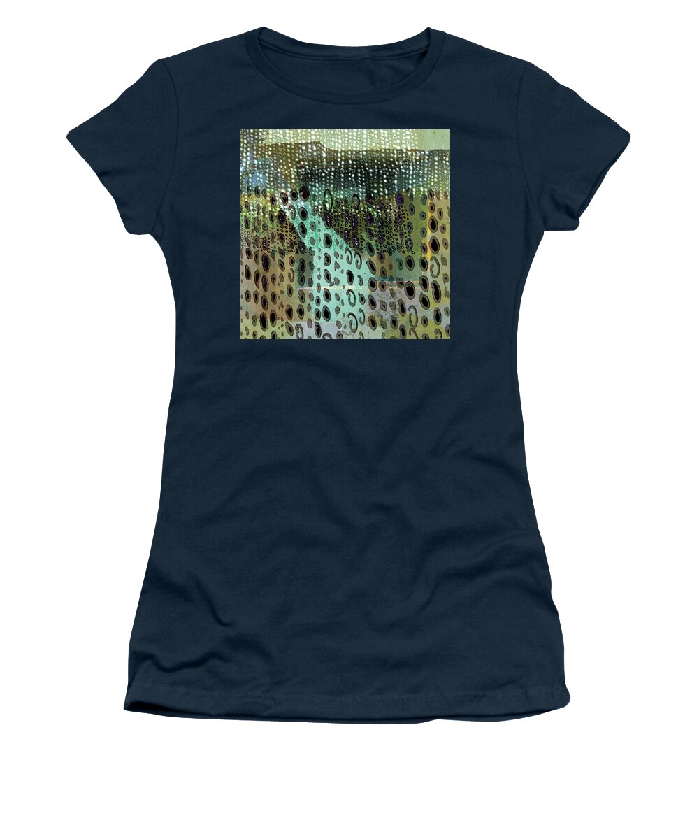  Women's T-Shirt featuring the mixed media Asfasdfas by Minor Details