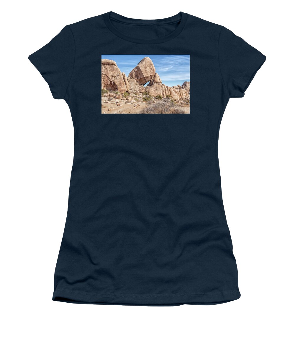 Balance Women's T-Shirt featuring the photograph Balance by Alison Frank