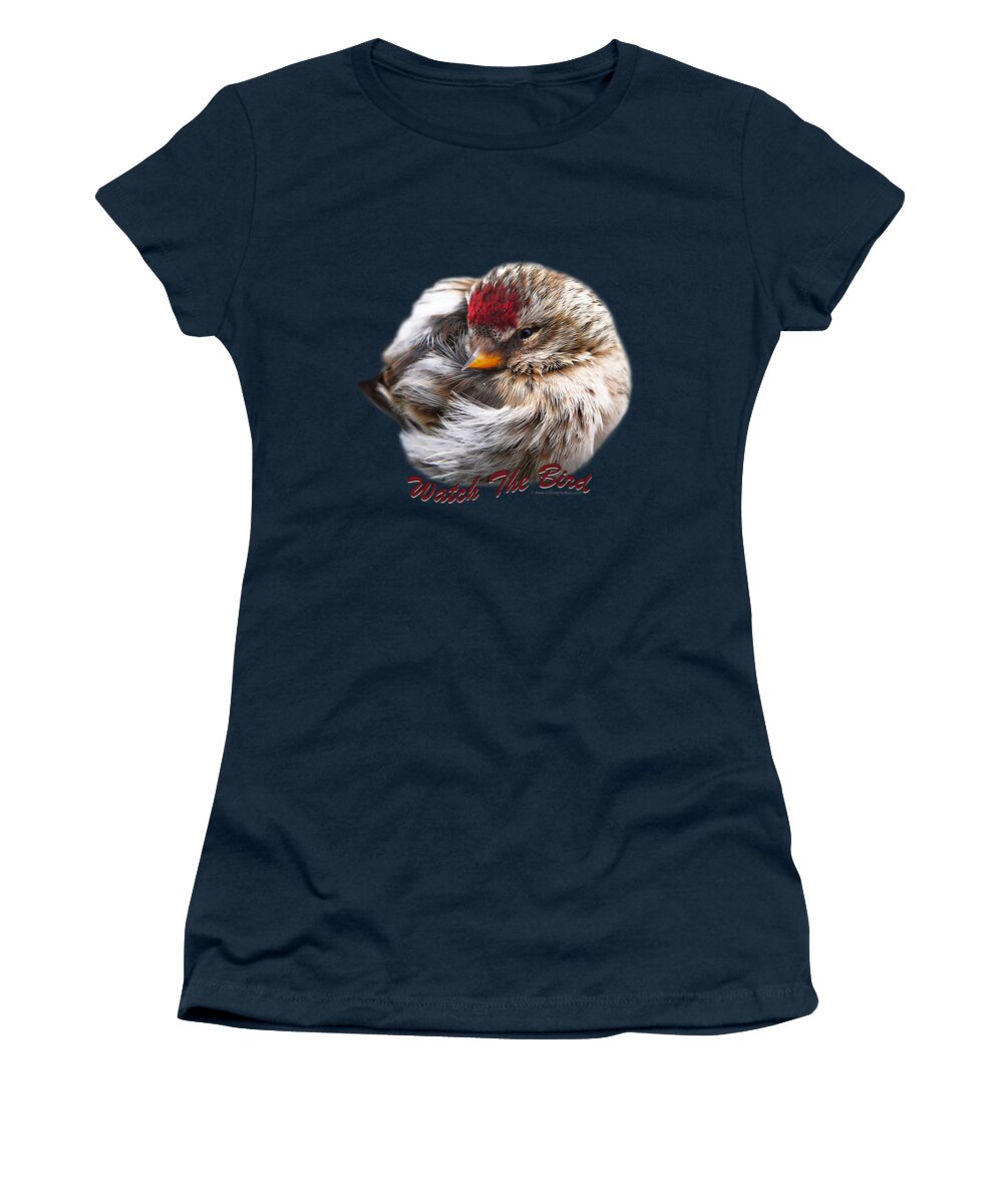 Bird Women's T-Shirt featuring the photograph Ball of Feathers by Christina Rollo