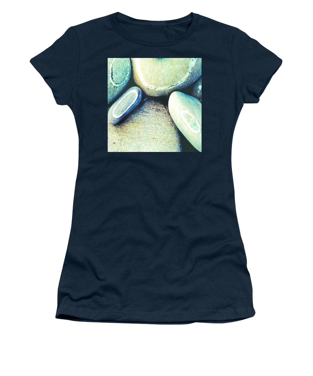  Women's T-Shirt featuring the photograph Big Rocks by Minor Details