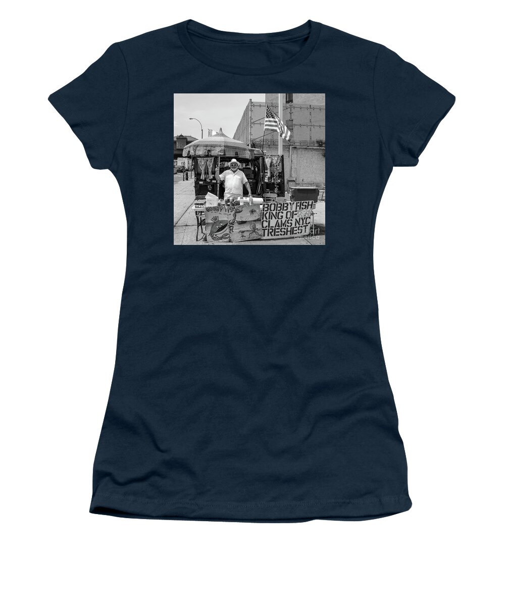 Bobby Fish Women's T-Shirt featuring the photograph Bobby Fish by Cole Thompson