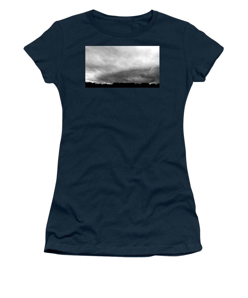 Weather Women's T-Shirt featuring the photograph Bring Me April Showers by Ally White