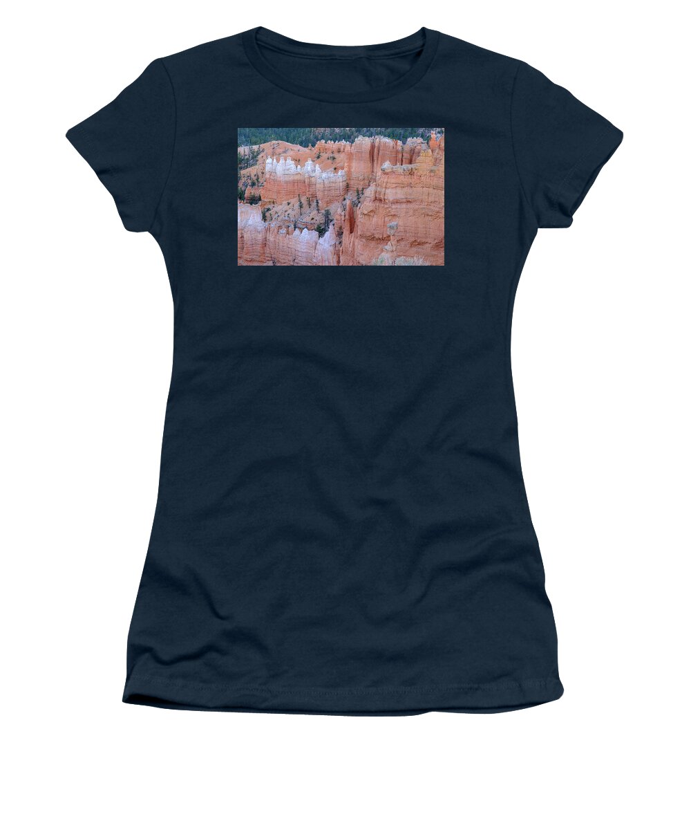 Bryce Canyon Women's T-Shirt featuring the photograph Bryce Canyon by Tony Locke