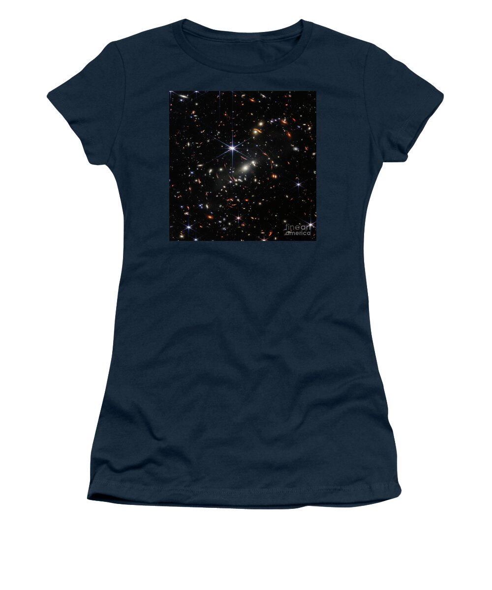 1st Women's T-Shirt featuring the photograph C056/2181 by Science Photo Library