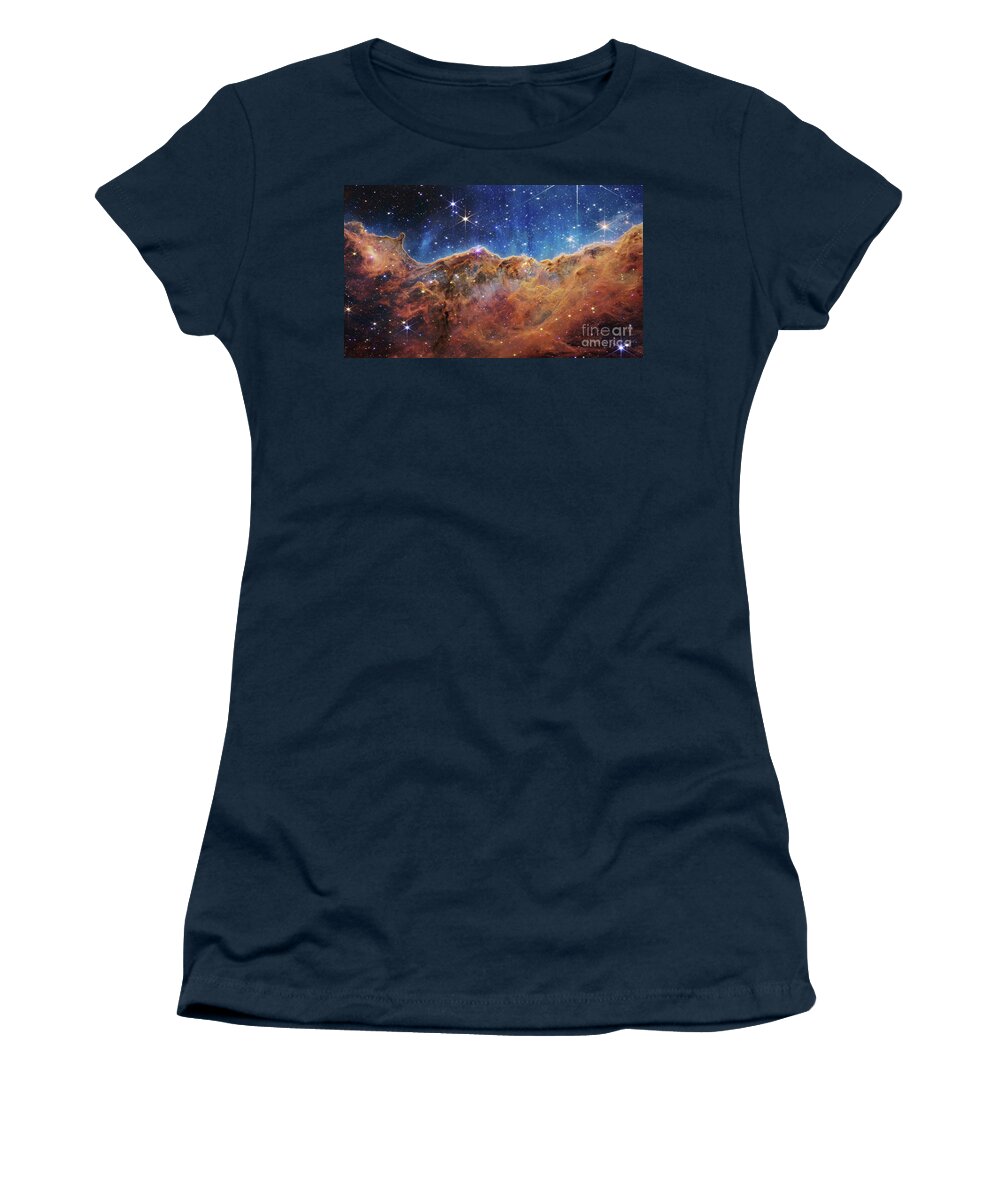 Astronomical Women's T-Shirt featuring the photograph C056/2352 by Science Photo Library